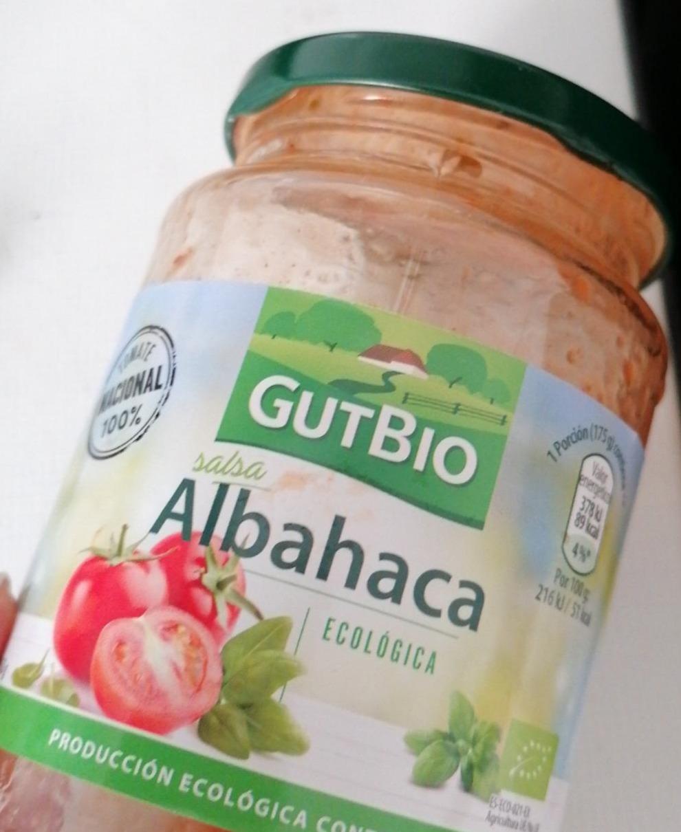 Fotografie - Salsa Albahaca GutBio