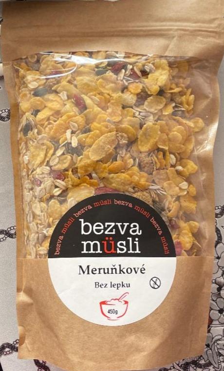 Fotografie - Bezva müsli Meruňkové bez lepku Bezva zdraví