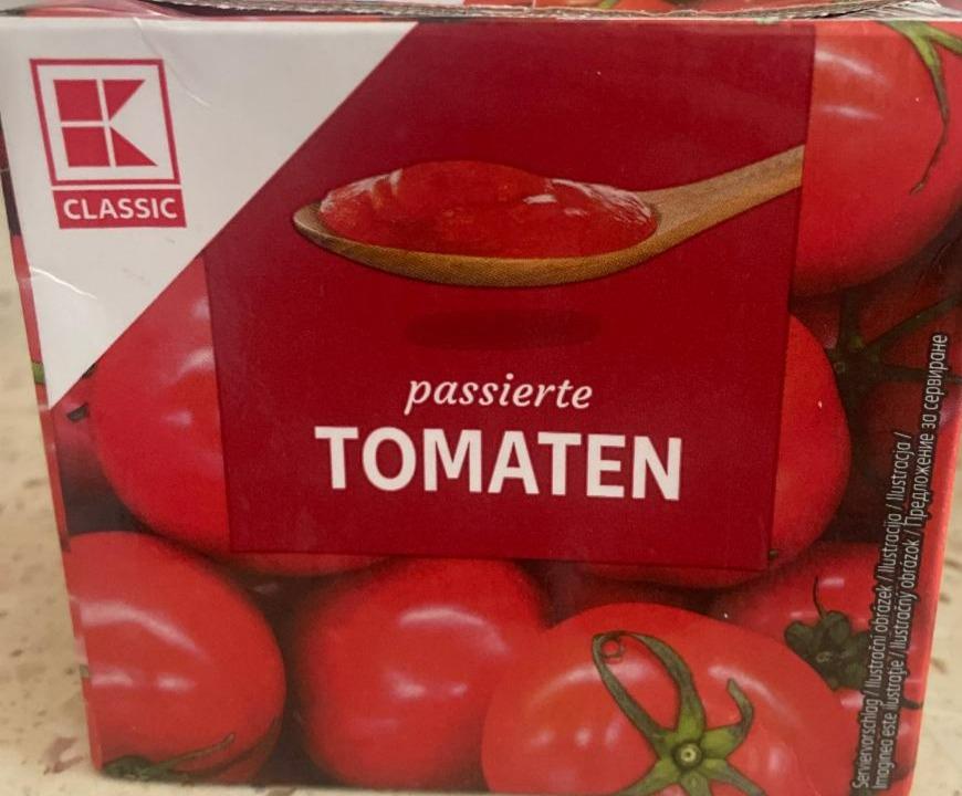 Fotografie - Passierte tomaten K-Classic