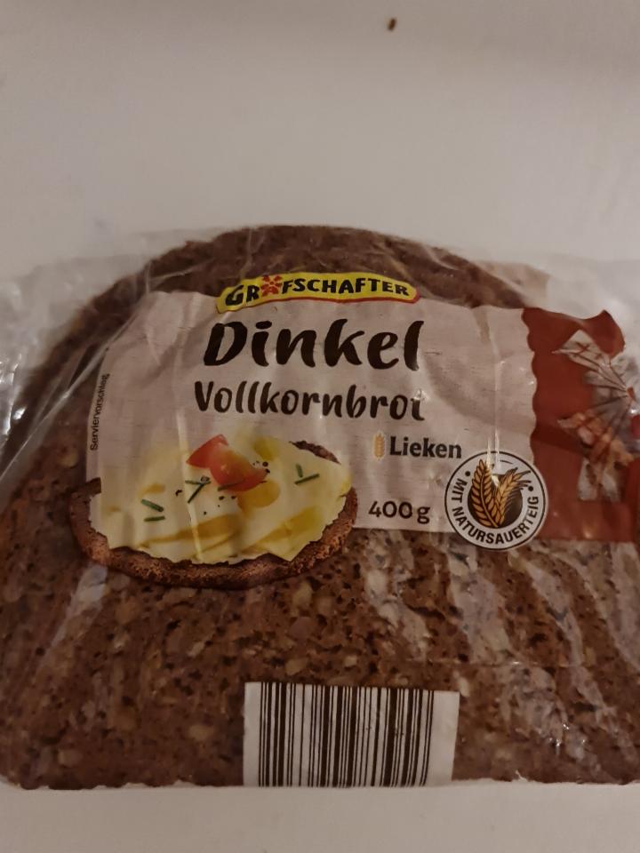 Fotografie - Dinkel Vollkornbrot Grafschafter