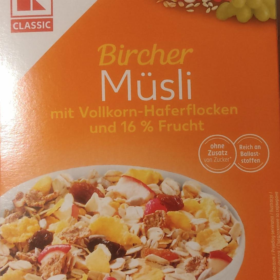 Fotografie - Bircher Müsli K-Classic