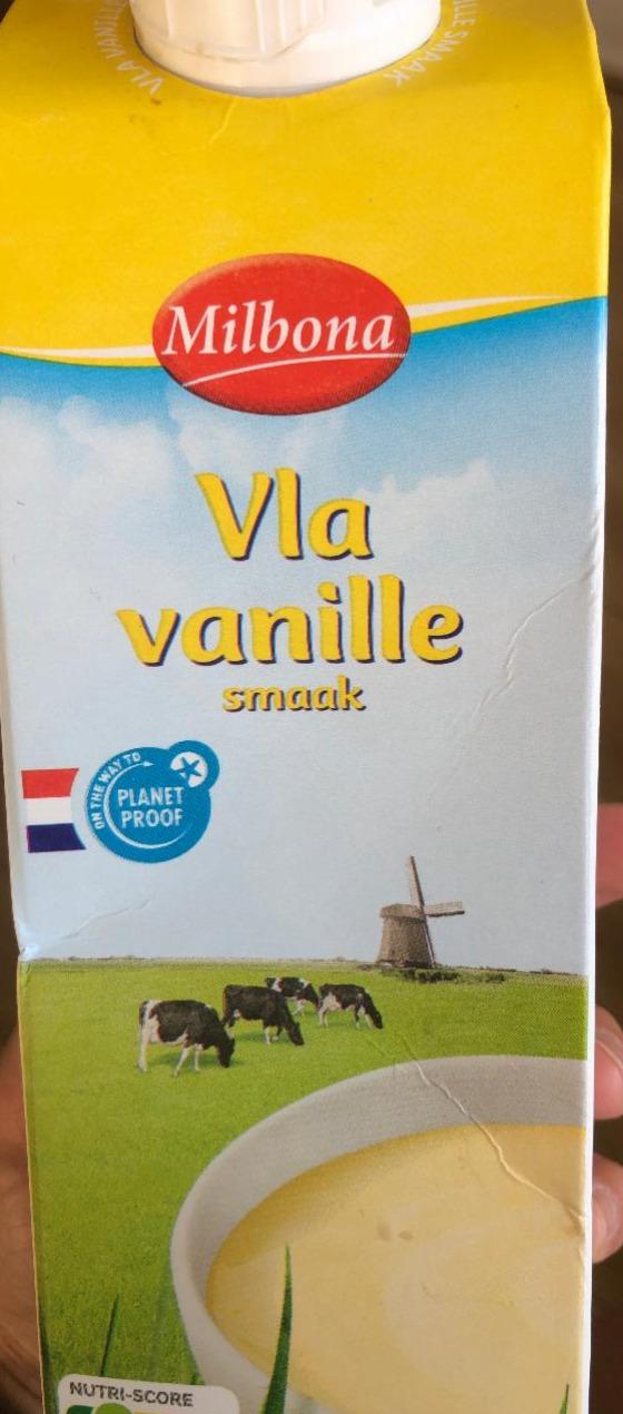 Fotografie - Vla vanille smaak Milbona