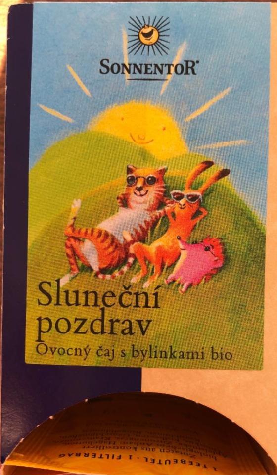 Fotografie - Bio čaj Sluneční pozdrav Sonnentor