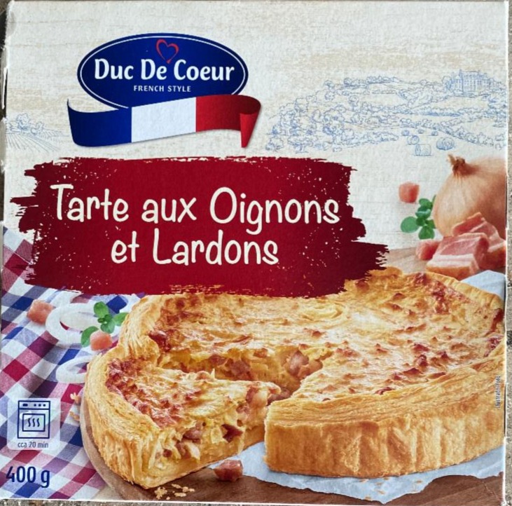 Fotografie - Tarte aux Oignons et Lardons Duc De Coeur