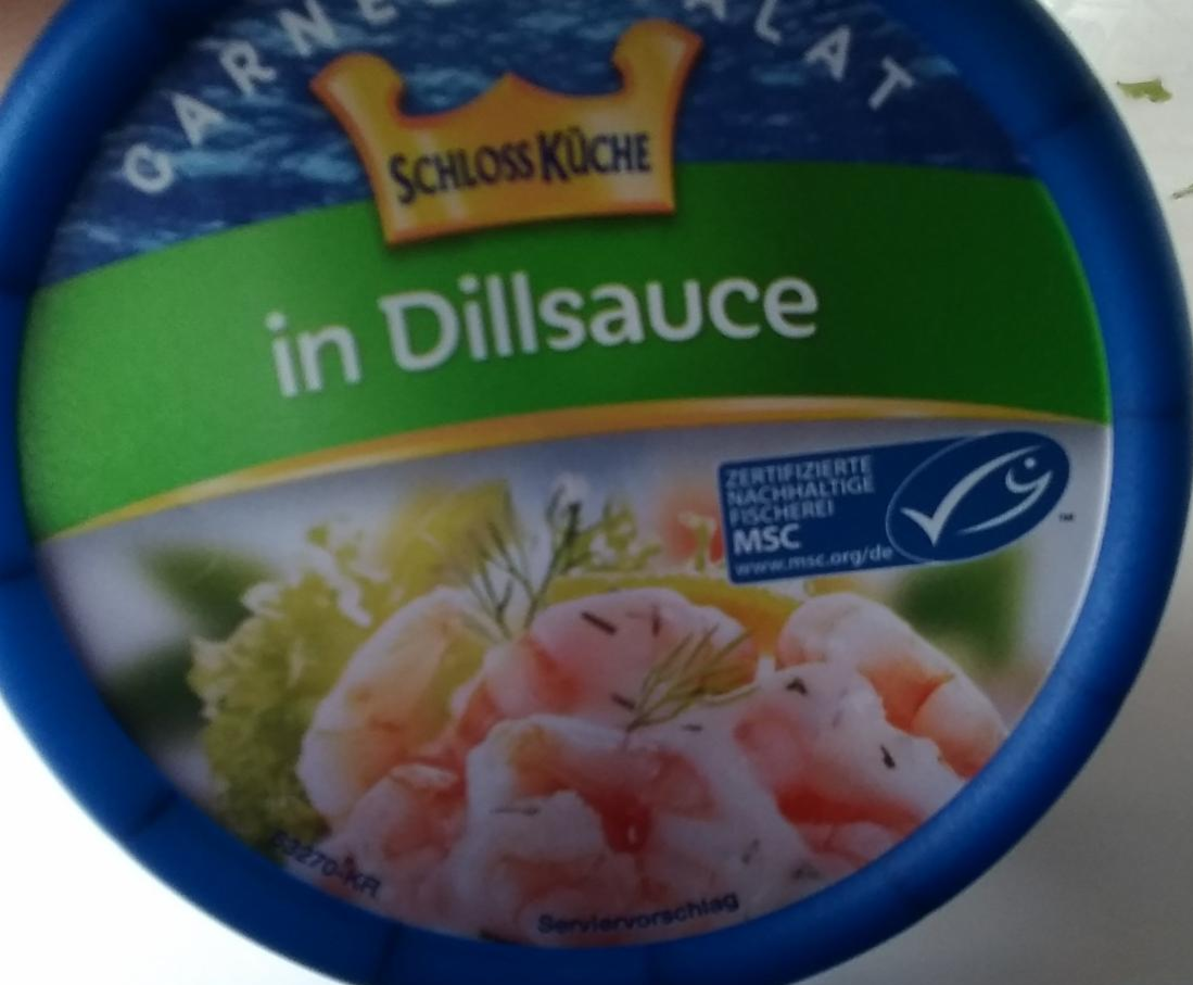 Fotografie - Garnelensalat in Dillsauce Schloss Küche