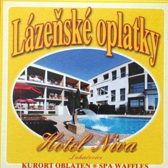 Fotografie - Lázeňské oplatky kokosové