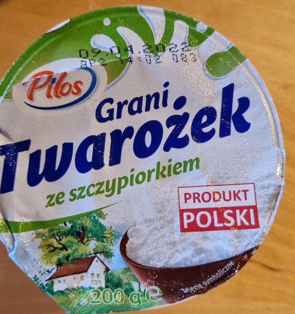 Fotografie - Grani Twarożek ze szczypiorkiem Pilos