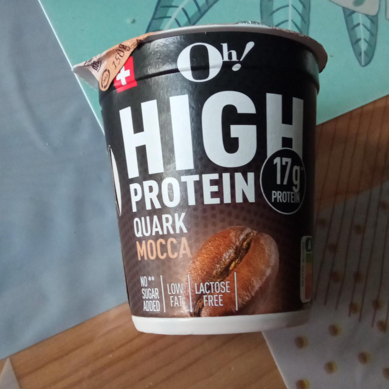 Fotografie - High Protein Mokka Oh!