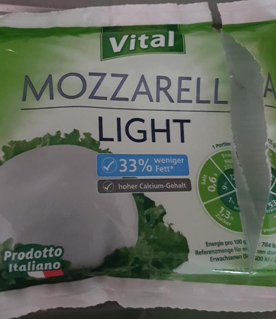 Fotografie - Mozzarella light Vital