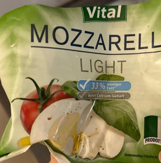 Fotografie - Mozzarella light Vital