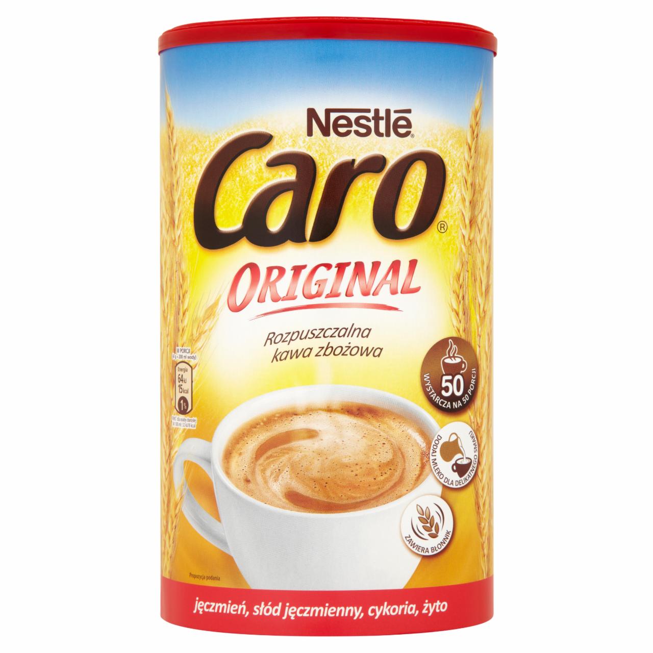 Fotografie - Caro originál Nestlé