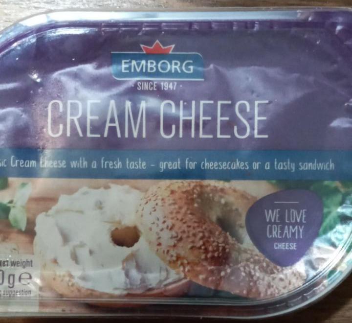 Fotografie - Cream Cheese Emborg