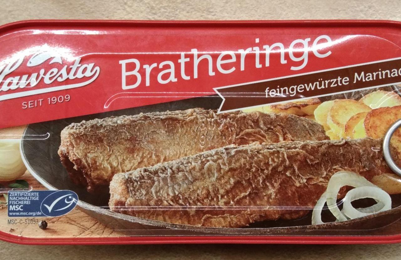 Fotografie - Bratheringe in feinwürziger Marinade Hawesta