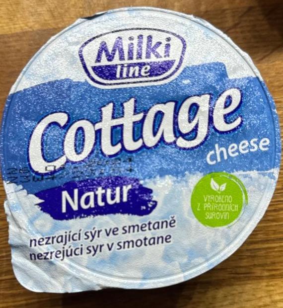 Fotografie - Cottage cheese Natur Milki line