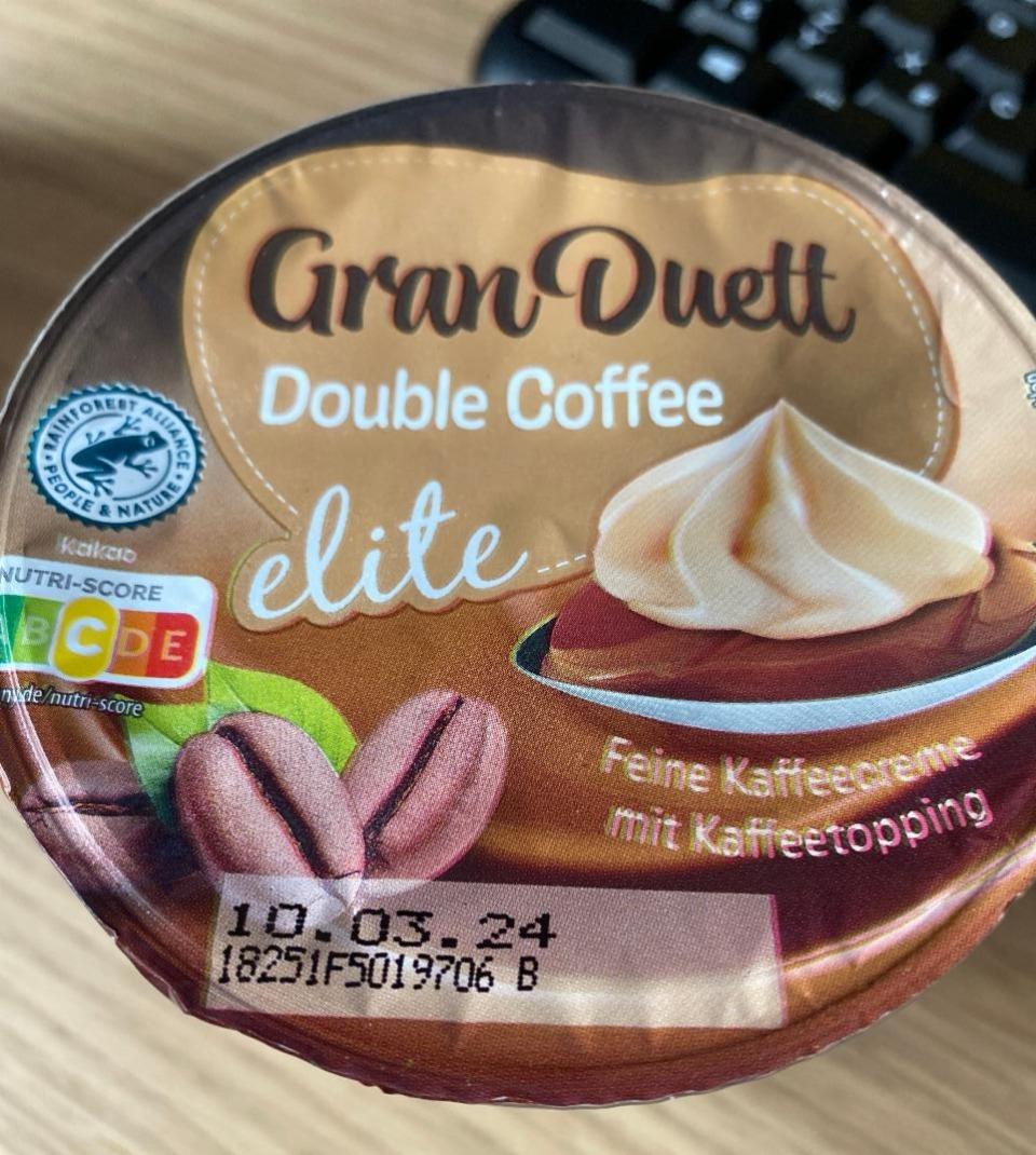 Fotografie - GranDuett Double Coffee Elite