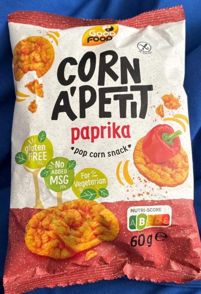 Fotografie - Corn A’Petit paprika Good Food