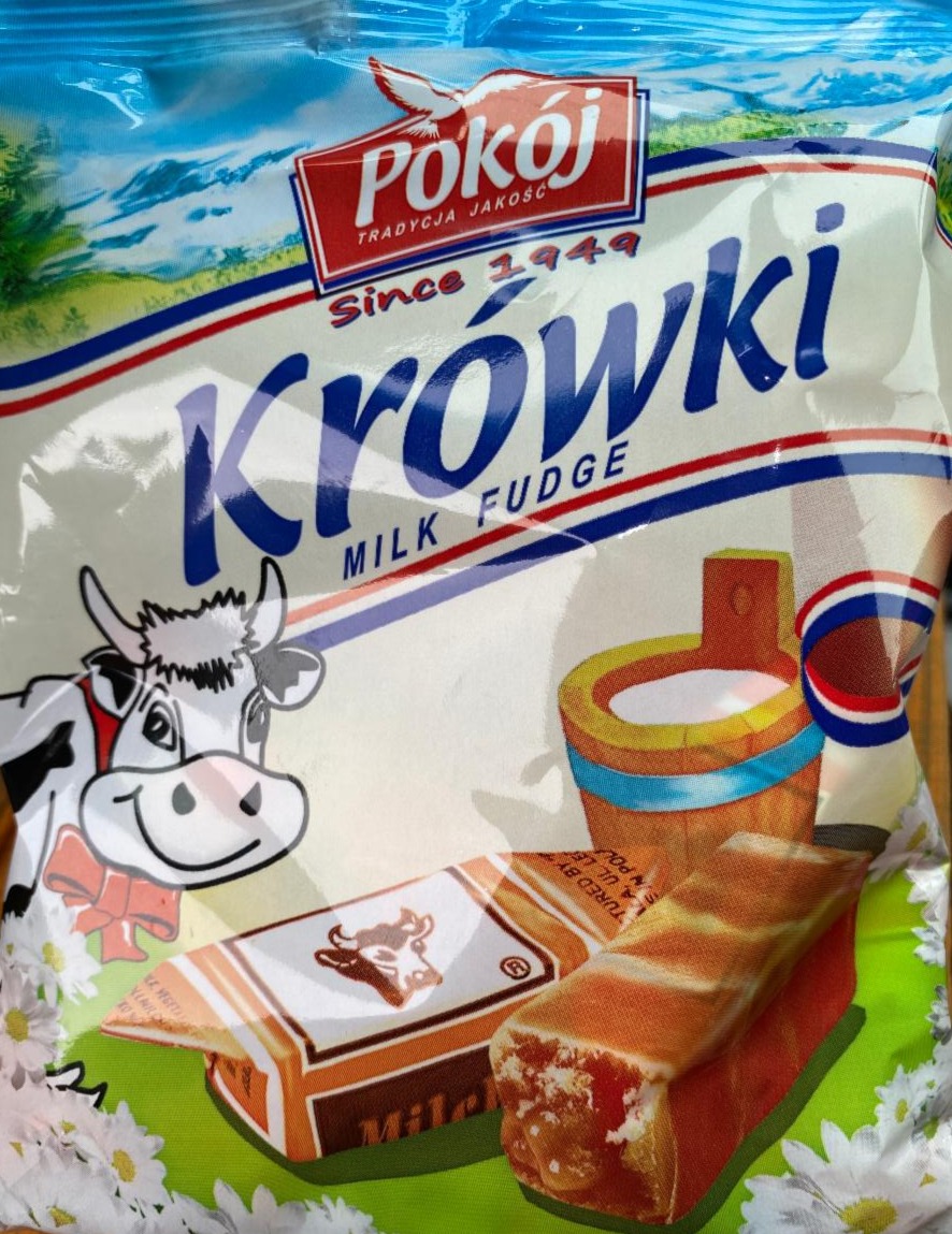 Fotografie - Krówki milk fudge Pokój