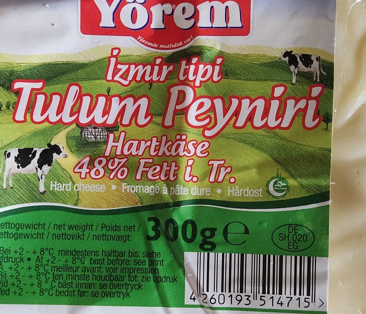 Fotografie - Izmir tipi Tulum Peyniri Hartkäse Yörem