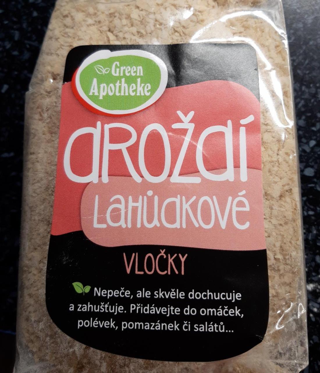 Fotografie - Droždí lahůdkové vločky Green Apotheke