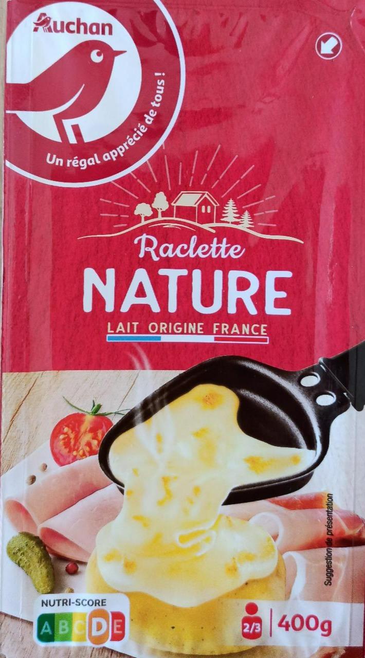 Fotografie - Raclette nature Auchan