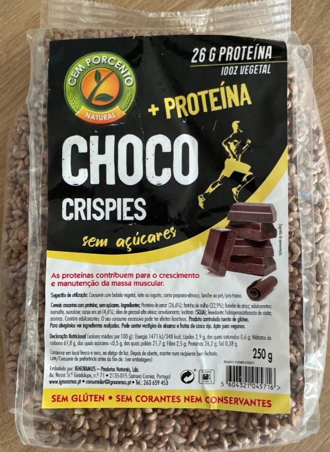 Fotografie - CHOCO CRISPIES + 26g Proteina Cem Porcento