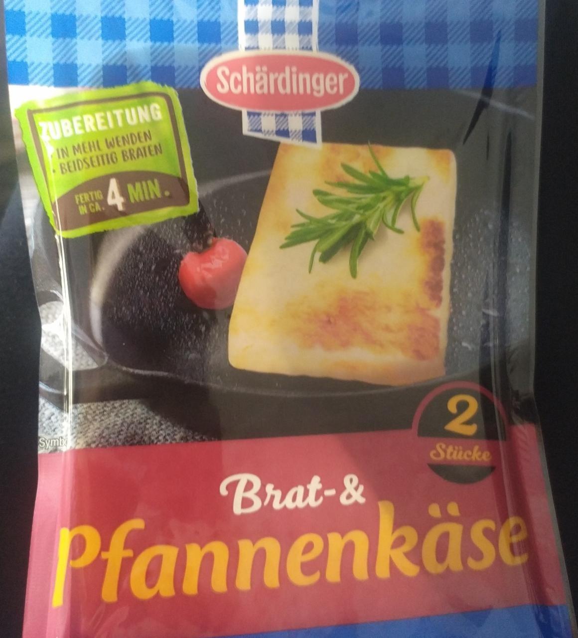 Fotografie - Brat- & Pfannenkäse Schärdinger