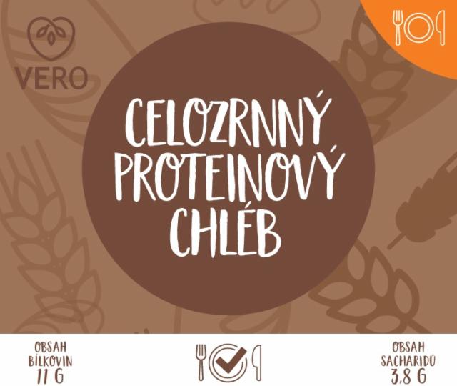 Fotografie - Celozrnný proteinový chléb (VERO diet)