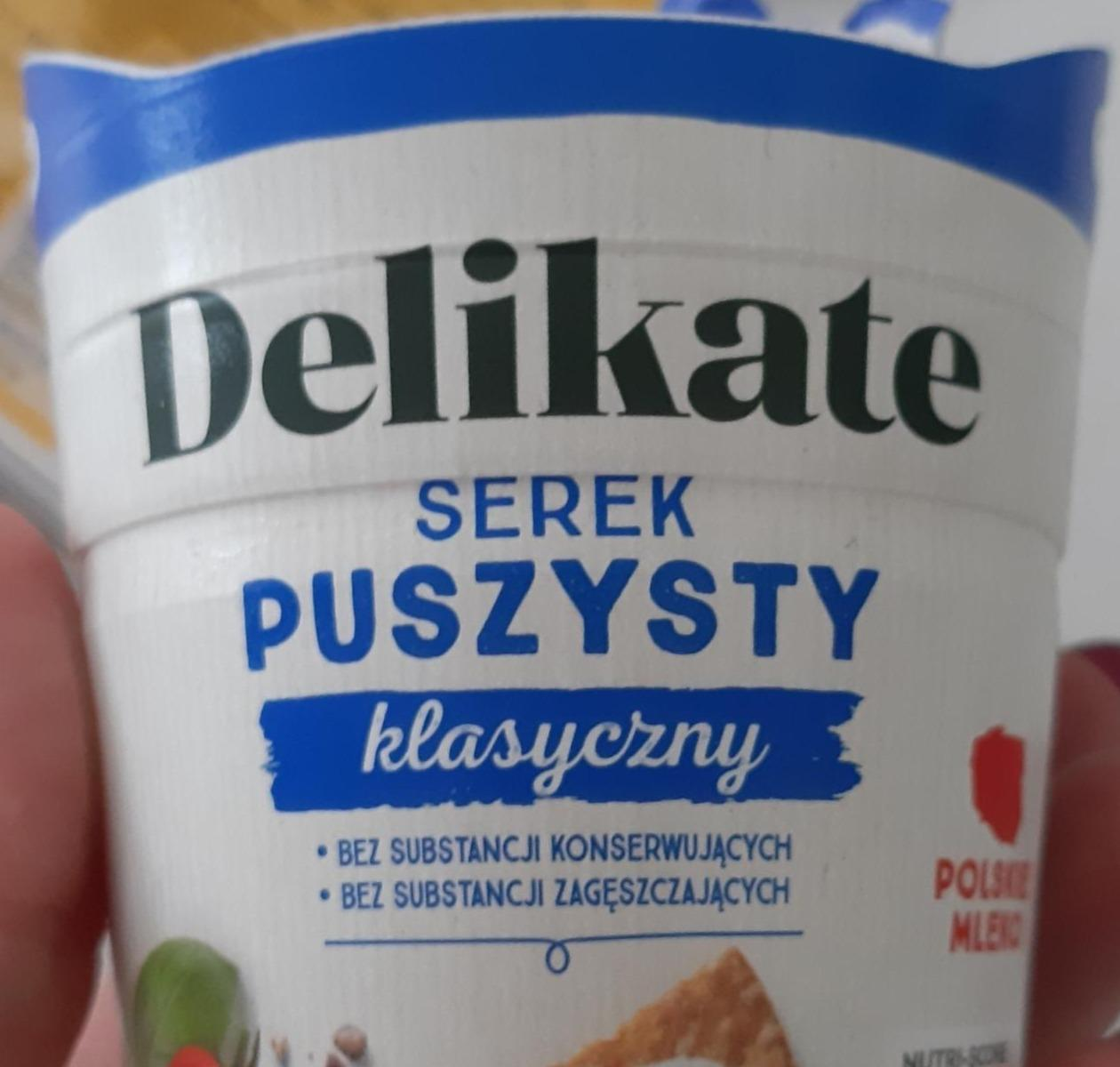 Fotografie - Serek Puszysty klasyczny Delikate