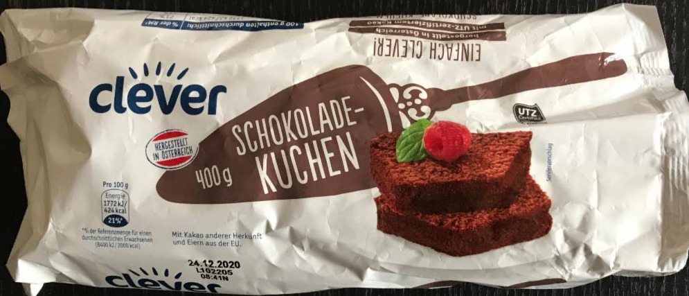 Fotografie - Schokolade-Kuchen Clever