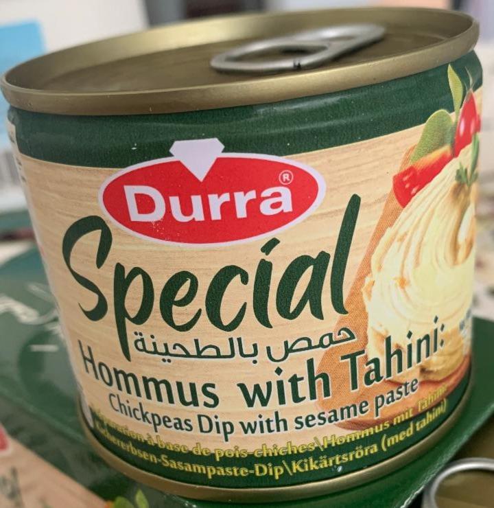 Fotografie - Special Hommus with tahini Durra