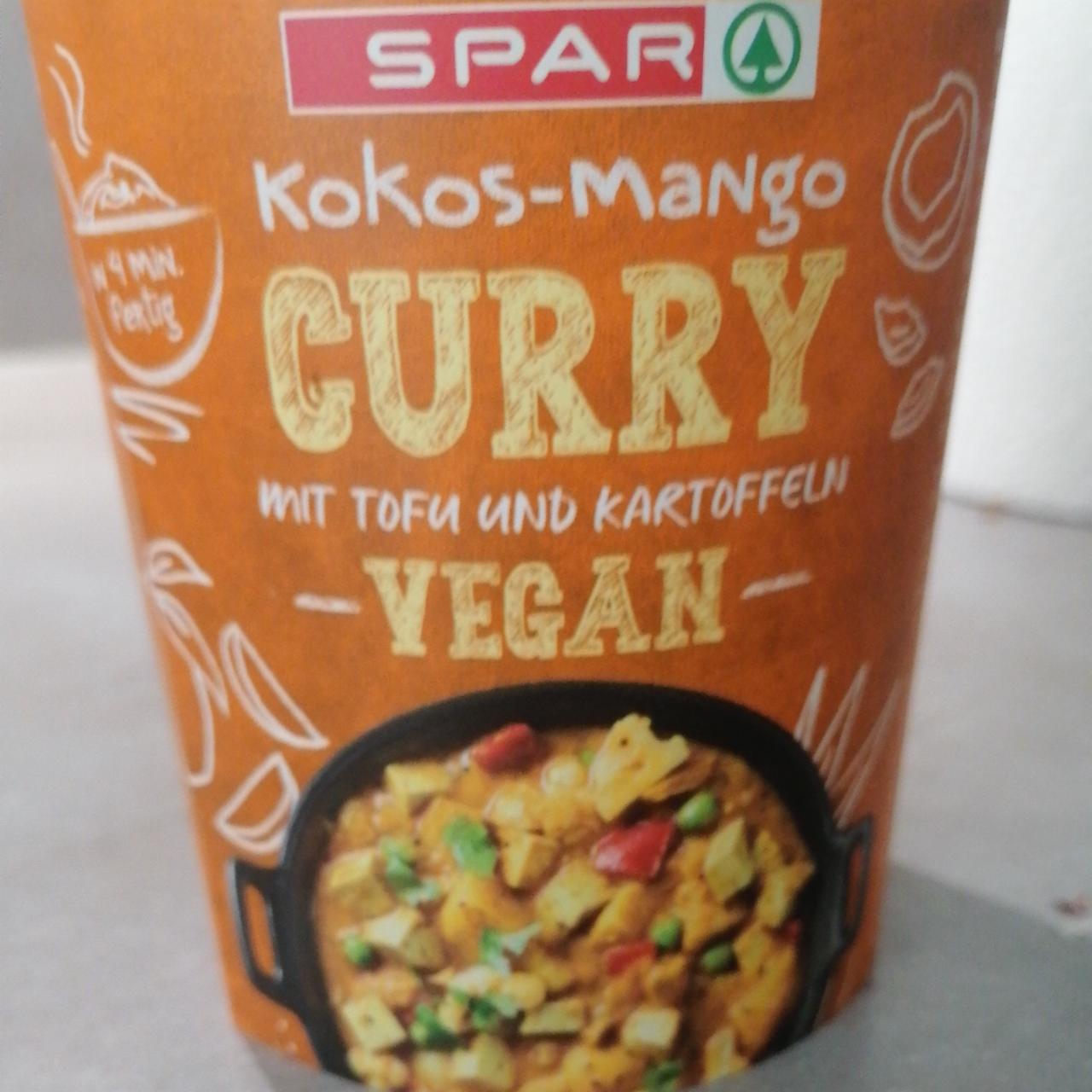 Fotografie - Kokos-Mango Curry vegan Spar