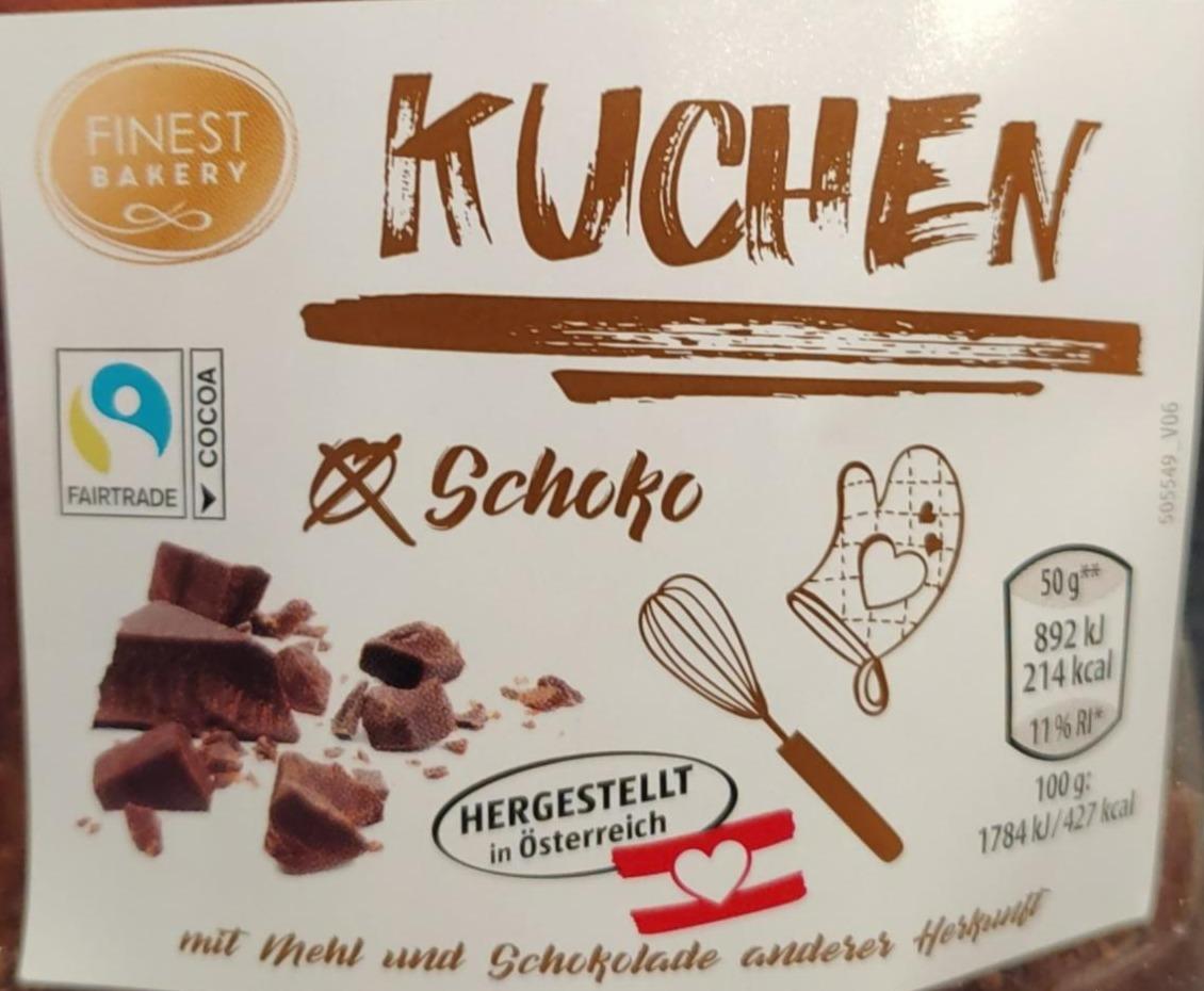 Fotografie - Schoko Kuchen Finest Bakery