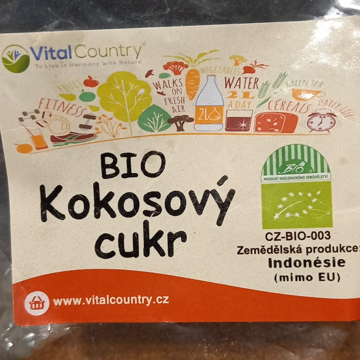 Fotografie - BIO kokosový cukr VitalCountry