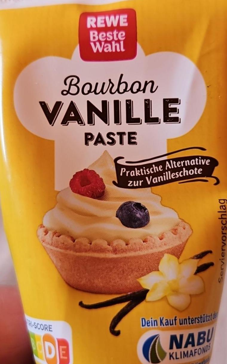 Fotografie - BOURBON VANILLE PASTE Rewe beste wahl