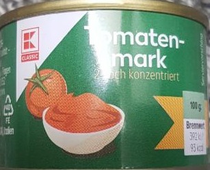 Fotografie - Tomatenmark K-Classic