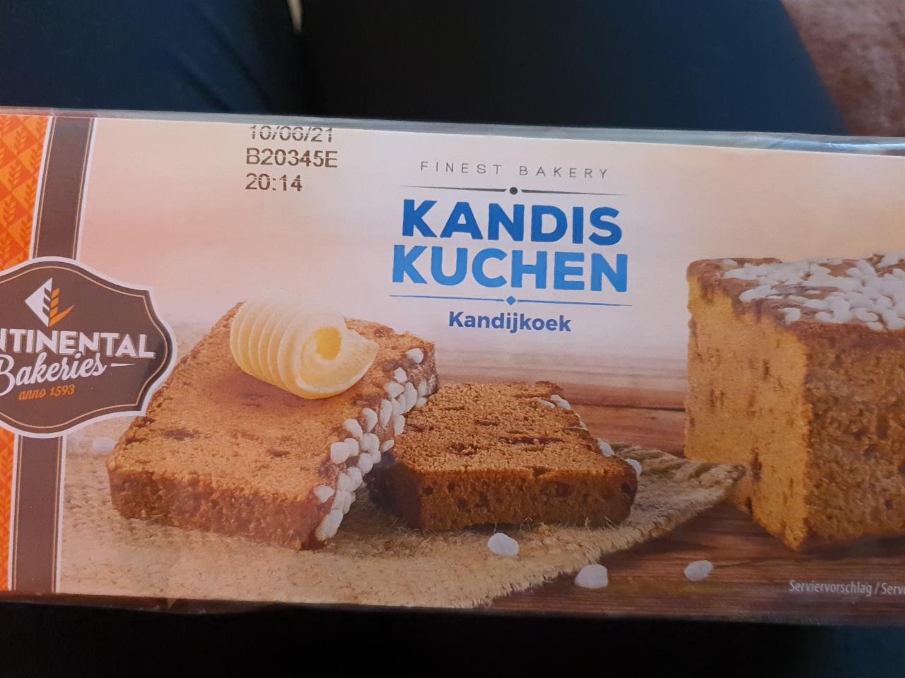 Fotografie - kandis kuchen