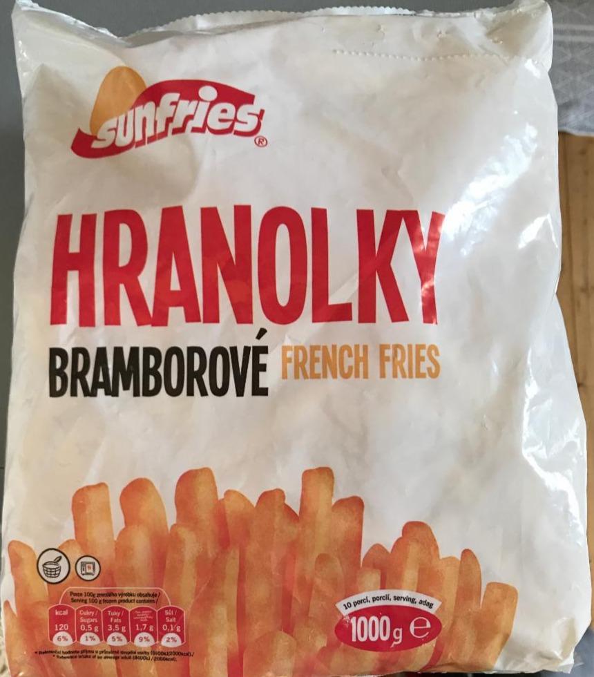 Fotografie - Bramborové hranolky SunFries