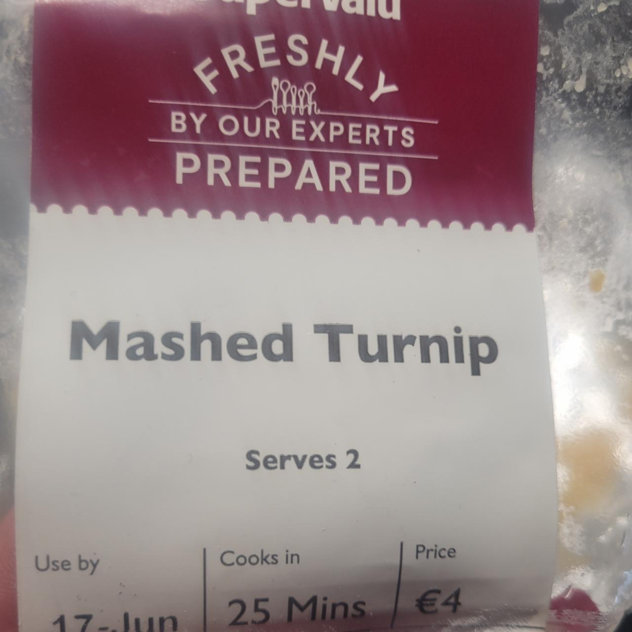 Fotografie - Mashed turnip SuperValu