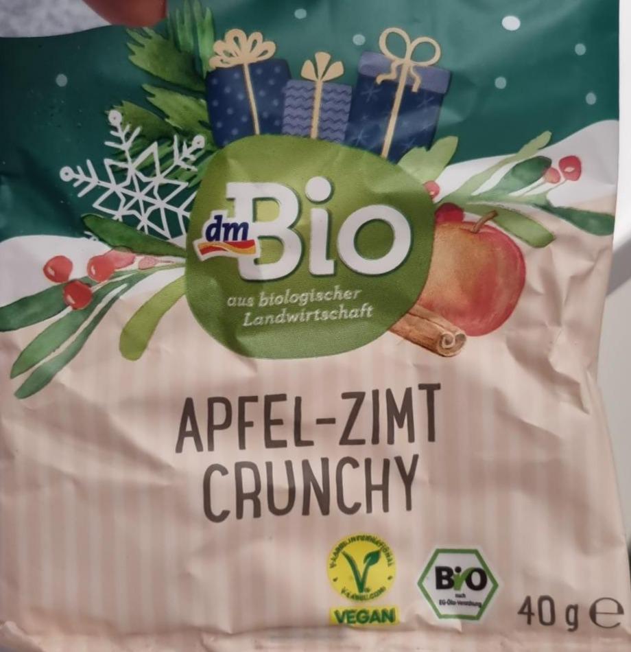 Fotografie - Apfel-Zimt Crunchy dmBio