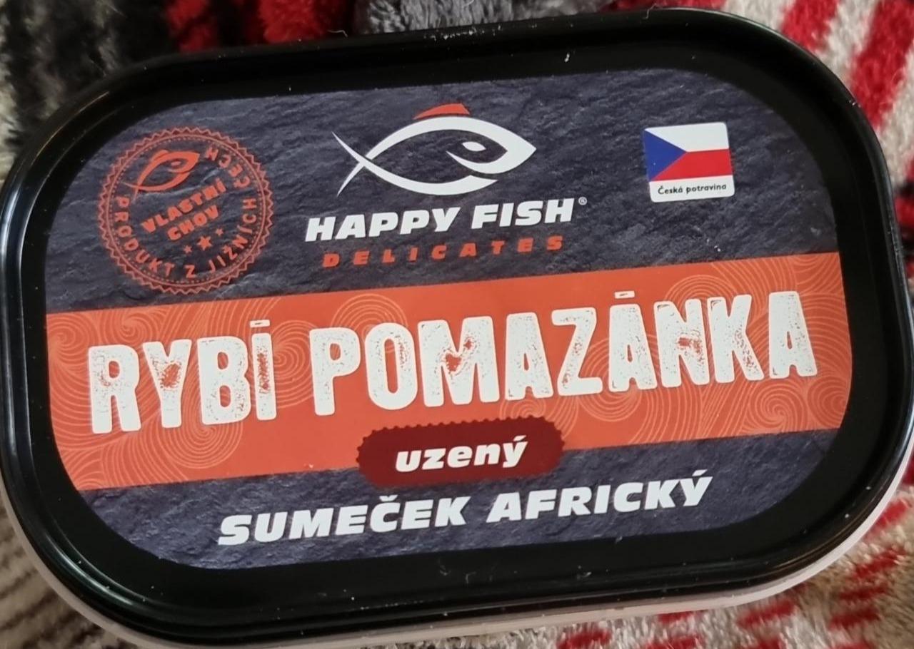 Fotografie - Rybí pomazánka uzený Sumeček africký Happy fish