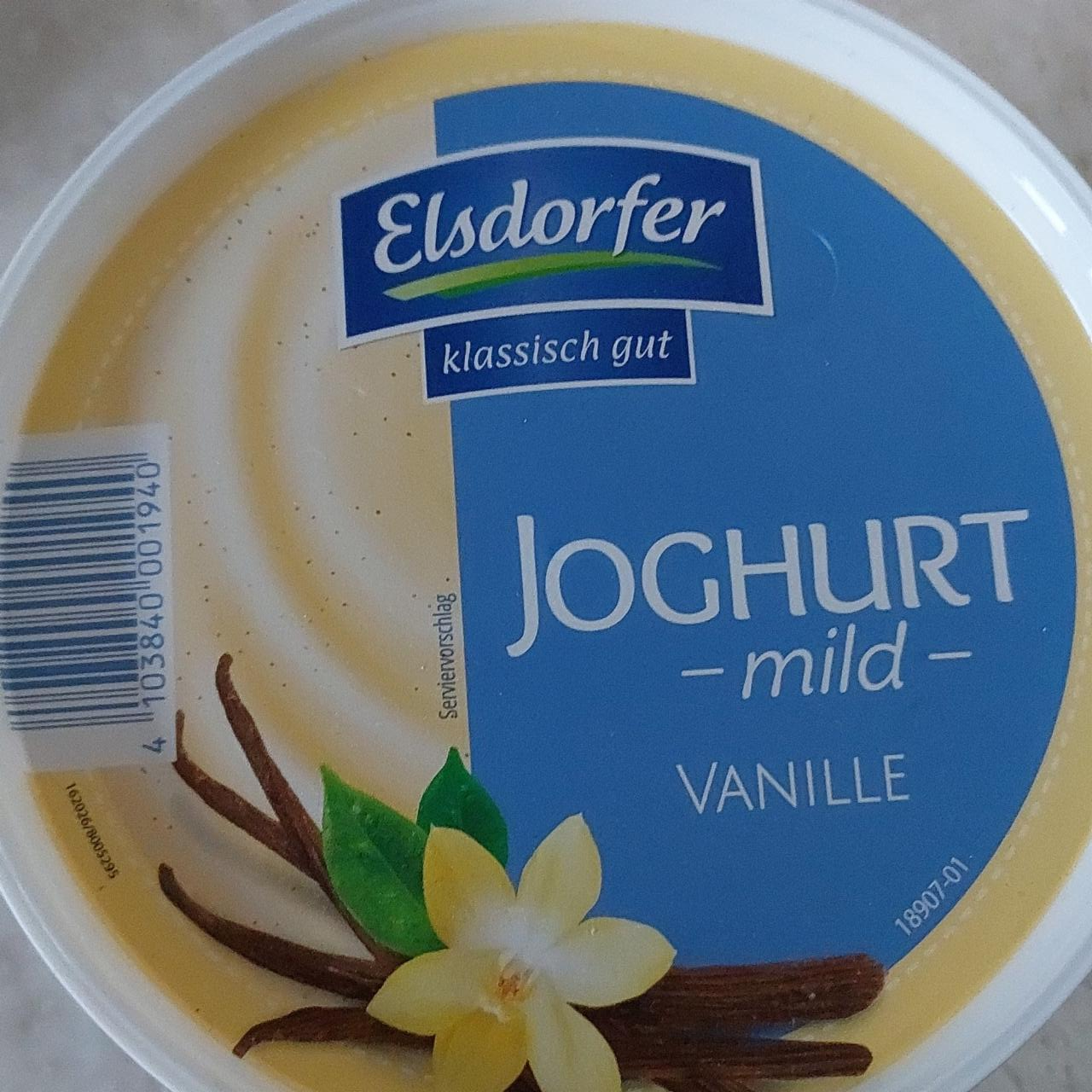 Fotografie - Joghurt mild Vanille Elsdorfer