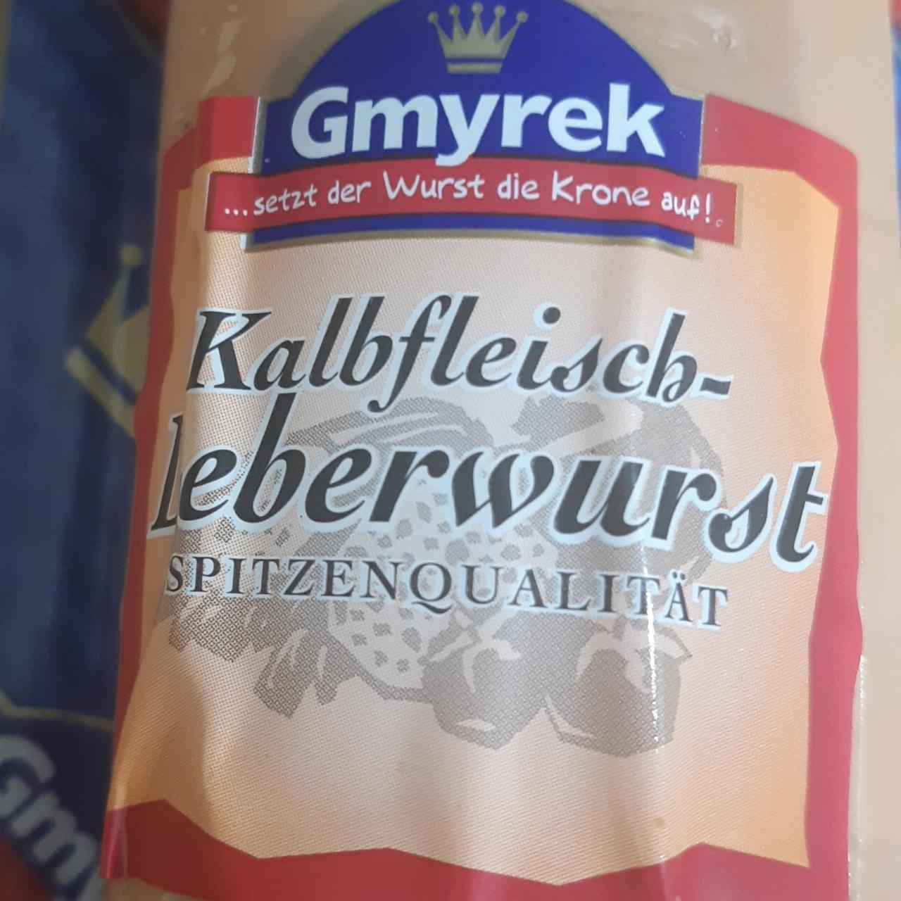 Fotografie - Kalbfleisch-leberwurst Gmyrek