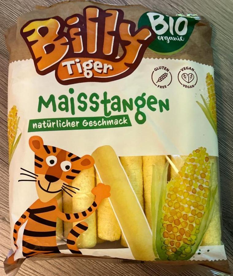 Fotografie - Bio Maisstangen natürlichen geschmack Billy Tiger