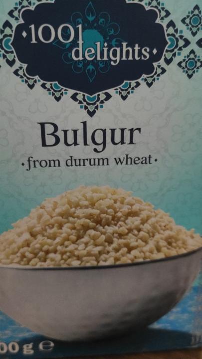 Fotografie - bulgur 1001 delights