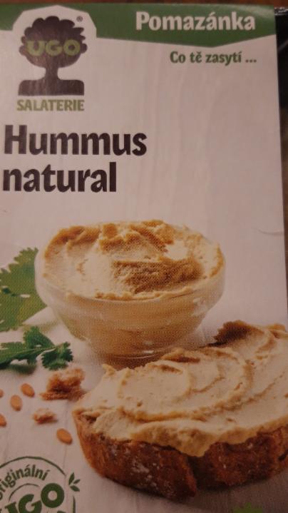 Fotografie - UGO hummus natural