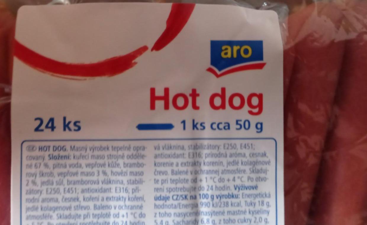 Fotografie - Hot Dog Aro