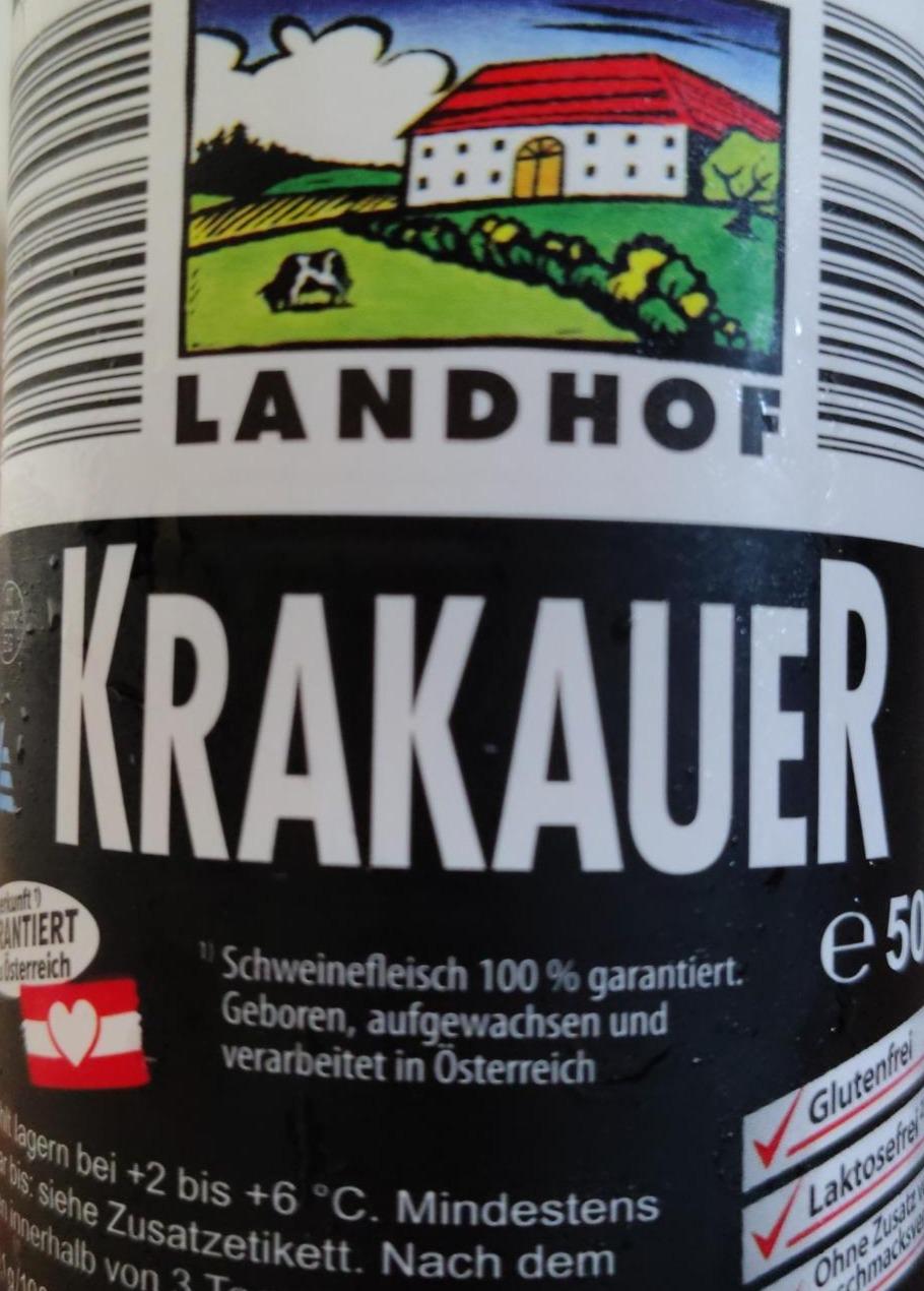 Fotografie - Krakauer Landhof