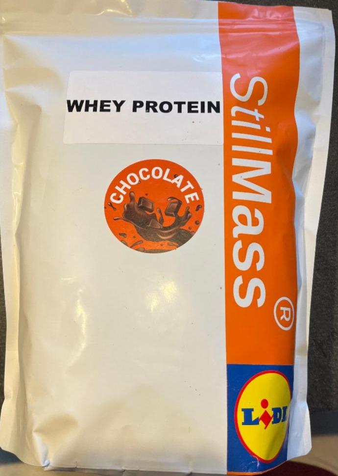 Fotografie - WHEY PROTEÍN chocolate StillMass Lidl