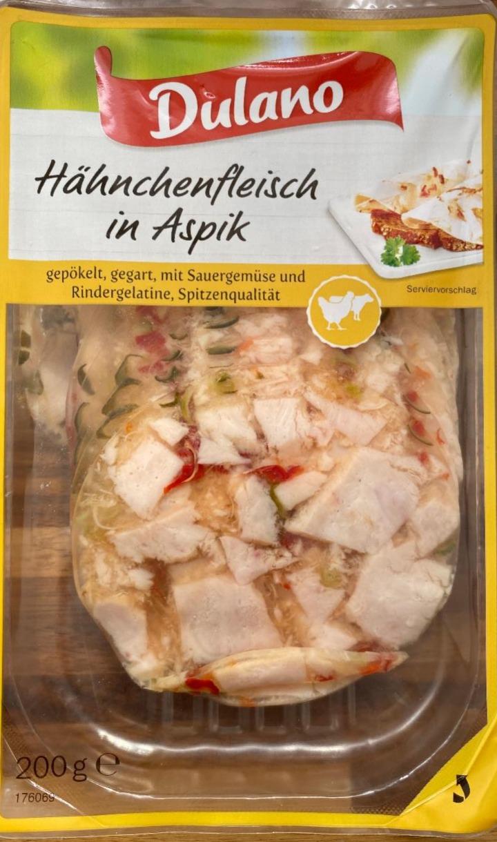 Fotografie - Hähnchenfleisch in Aspik Dulano