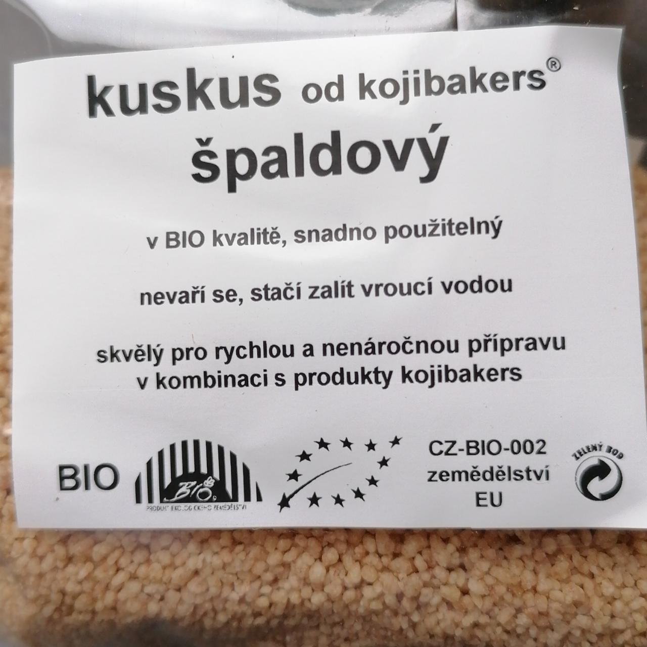 Fotografie - Kuskus špaldový Kojibakers